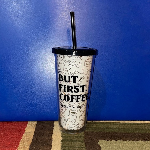 Alfred Sugarfina | Dining | But First Coffee Tumbler | Poshmark